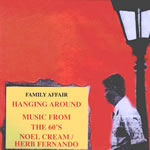Hanging Around Album Cover